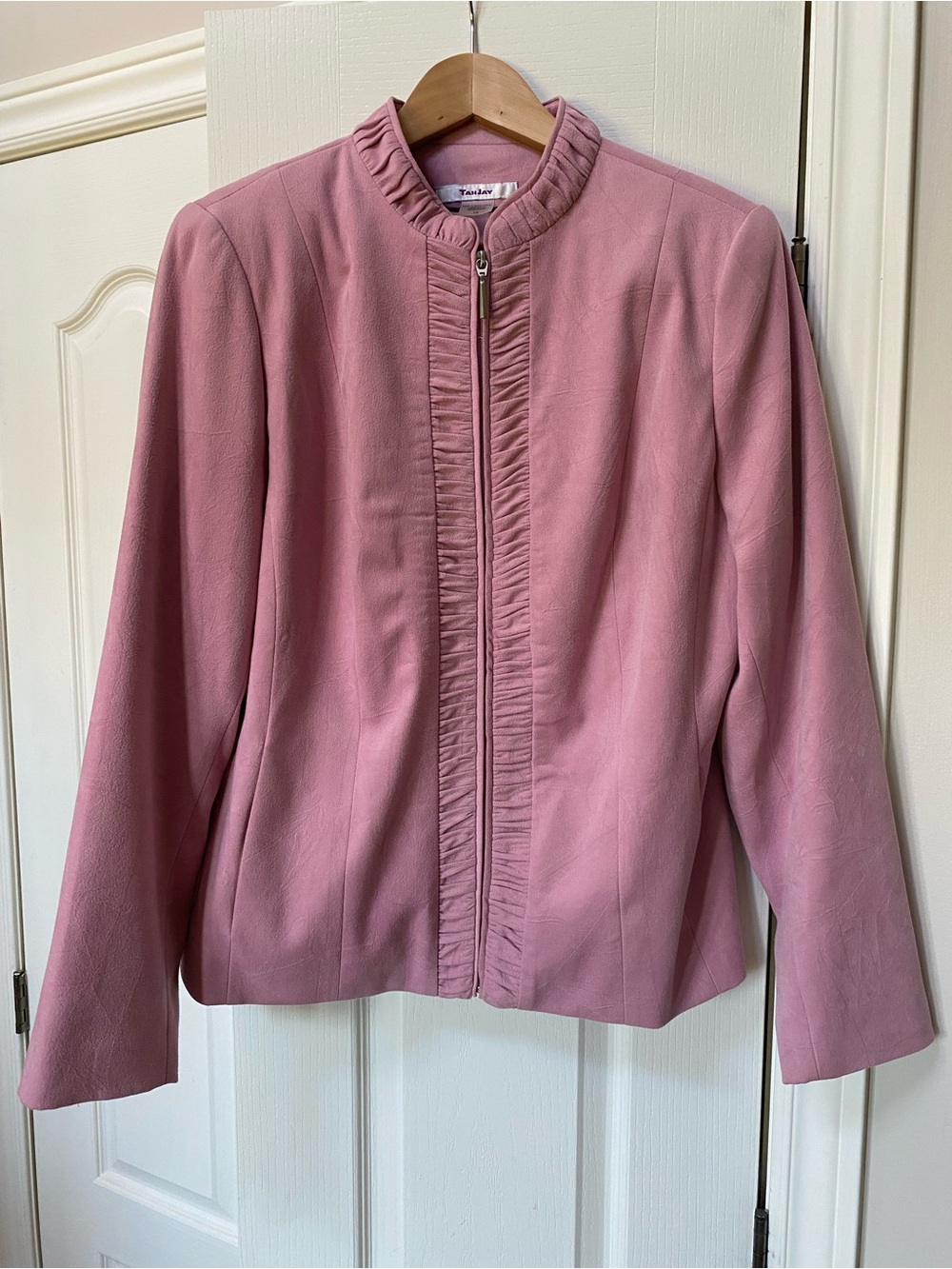 TanJay Jacket Size 12